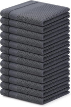 Homaxy 100% Cotton Dish Cloths, 12 Pack by Homaxy