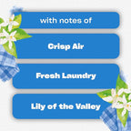 Glade Scent Flow PlugIns Air Freshener, Clean Linen, 1 Device + 4 Refills - Image 8