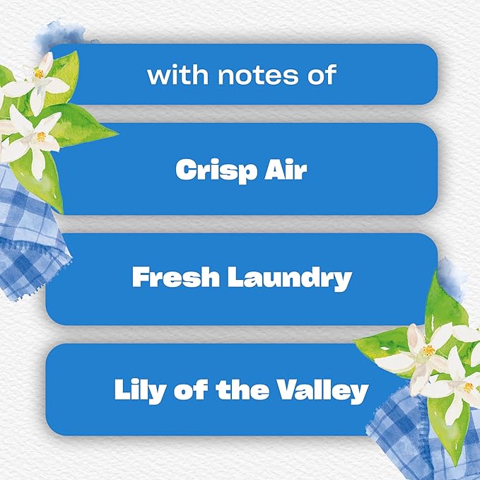 Glade Scent Flow PlugIns Air Freshener, Clean Linen, 1 Device + 4 Refills - Image 8