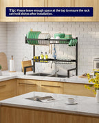 Kitsure Over The Sink Dish Drying Rack - Image 8