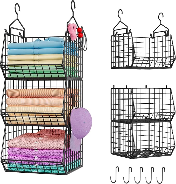 X-cosrack 3-Tier Hanging Storage Organizer by X-cosrack