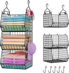 X-cosrack 3-Tier Hanging Storage Organizer by X-cosrack