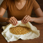 Flour Sack Towels | Tea Towel for Crafts| Kitchen Dish Cotton Blank Towel for - Image 7