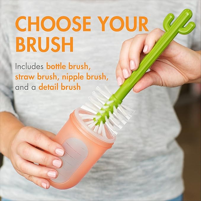 Boon Cacti Replacement Baby Bottle Brushes - Image 2