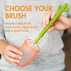 Boon Cacti Replacement Baby Bottle Brushes - Image 2
