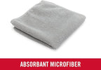 Rubbermaid All Purpose Microfiber Cleaning Cloth Towels, 50 Pack, Non-Scratch - Image 5