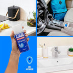 OZIUM Air Freshener Odor Eliminator, 2oz Single Shot Total Air Refresh & Car - Image 4