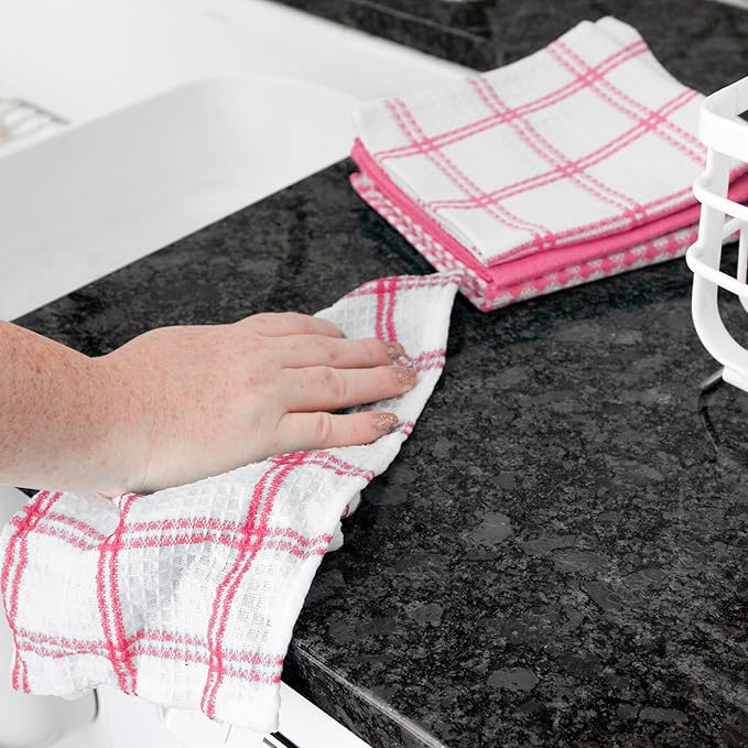 T-Fal Premium Waffle Dish Cloths: Highly Absorbent, Super Soft Long Lasting - Image 3