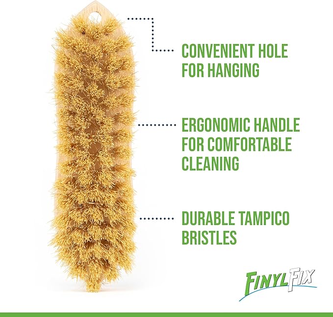 Vinyl & Leather Scrub Brush - Image 3