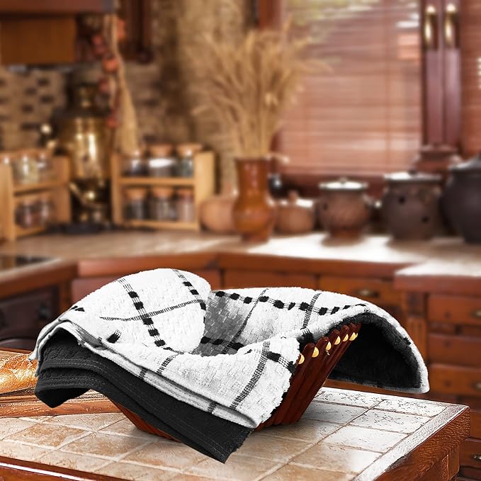 Utopia Towels - Kitchen Towels 12 Pack, 15 x 25 Inches, 100% Ring Spun Cotton - Image 5