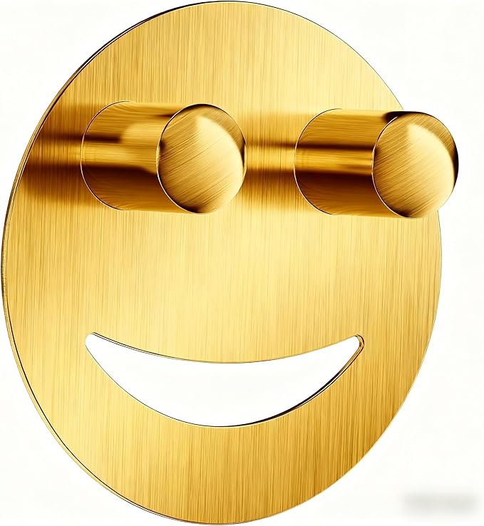 Stainless Steel Smiley Face Sponge Holder, Kitchen Accessories Decor by Unknown