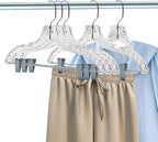 Quality Clear Plastic Skirt Hangers - Image 4
