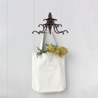 Creative Co-Op Antique Cast Iron Wall Hooks in Rust Finish - Image 3