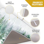 Christmas Tree Dish Drying Mat 18 x 24 Inch - Image 4