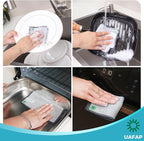 12 PCS Non Scratch Wire Dishcloth, Cleans Fast Without Scratching, Stands Up to - Image 7
