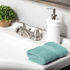 SUPERIOR Solid Egyptian Cotton Face Towel Set - Image 3