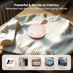 Rechargeable Fabric Shaver for Clothing | Electric Lint Remover for Clothes | - Image 5