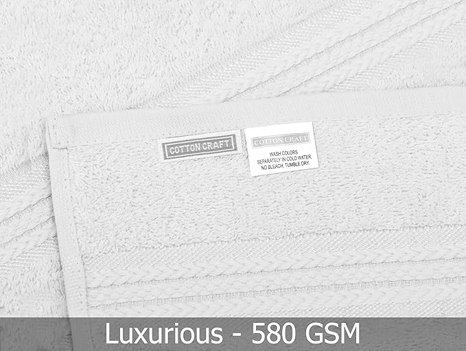 COTTON CRAFT Ultra Soft Washcloths - Image 7
