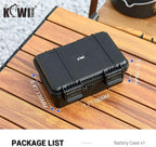KIWIFOTOS 15 Slots C Battery Organizer Storage Case Heavy Duty IP67 Waterproof - Image 8