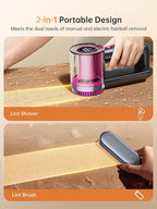 DRFLASH 2-in-1 Fabric Shaver Rechargeable - Image 8