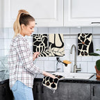 Breling Boho Kitchen Towels Set of 6 Boho Floral Dish Towels Cute Tea Towel - Image 6