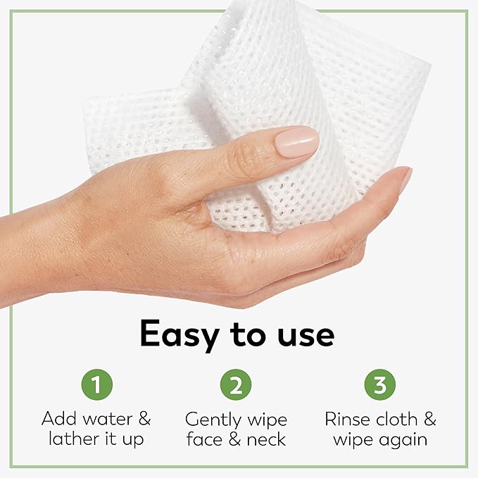 Olay Eye Makeup Remover Wipes, Daily Facials Gentle Face Cleanser - Image 3