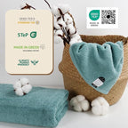 SEMAXE Bath Towel for Bathroom, 100% Cotton Towel - Image 5