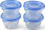 GladWare To Go Lunch Food Storage Containers | Easy to Use Glad Food Storage - Image 6