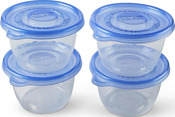 GladWare To Go Lunch Food Storage Containers | Easy to Use Glad Food Storage - Image 6