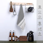 Evelynen Turkish Hand Towels for Bathroom & Kitchen Towels Decorative Set of 2 - Image 4