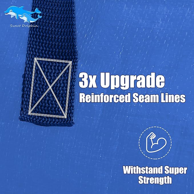 SWEET DOLPHIN 12 Pack Extra Large Moving Bags - Image 5