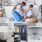 4 Pcs Shower Drain Hair Catcher Bathtub Stopper Home Drain Protectors Drain - Image 4