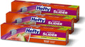 Hefty Slider Jumbo Storage Bags, 2.5 Gallon Size by Hefty