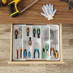 Lifewit Utensil Organizer for Kitchen Drawers, Expandable Cooking Utensil Tray - Image 8