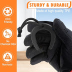 Crosize 4 Pack First Responder Door Stops, Door Jam - Image 5