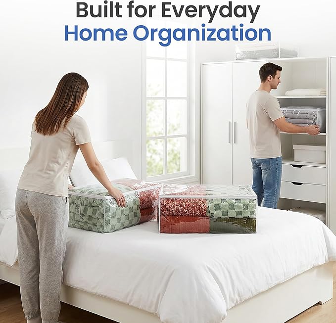 Handy Laundry Blanket Storage Bags - 90 L - Image 5