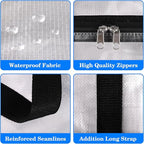 BlissTotes 6-Pack Large Moving Bags - Image 4