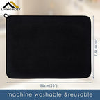 Dish Drying Mat, Microfiber Ultra-Absorbent Kitchen Counter Mat, Ideal Dish - Image 2