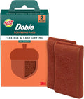Scotch-Brite Harvest Dobie Scrubbing Pads, Non-Scratch Kitchen Sponge by Scotch-Brite