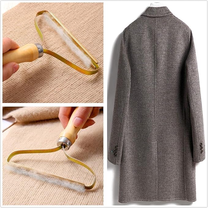 1pcs Lint Remover, Lint Remover Carpet, Reusable Lint Rollers - Image 4