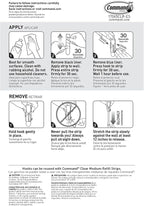 Command Medium Clear Wire Toggle Hooks, 6 Wall Hook and 8 Strips, Damage-Free - Image 10