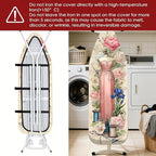 Nuxovilar Ironing Board Cover Needle Cotton 15x54 Inches | Ironing Board Cover - Image 6