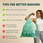 HoldOn 13-Gallon Trash Bags – Tall Kitchen Trash Bags - Image 2