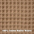 Jacquotha Waffle Bathroom Hand Towels 2-Piece – Cotton, Lightweight, Lint Free - Image 4