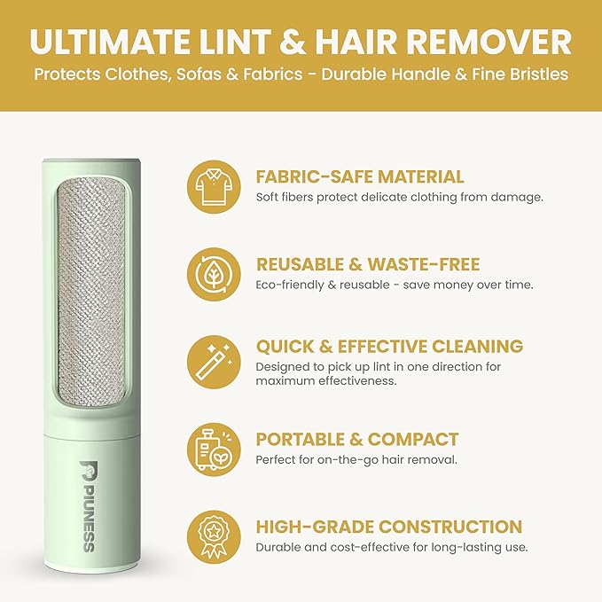 Pet Hair Remover Roller – Reusable Lint Roller - Image 3