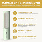 Pet Hair Remover Roller – Reusable Lint Roller - Image 3