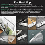 JOYMOOP Mop and Bucket with Wringer Set, Wet Dry Mop - Image 4