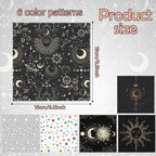 6 PCS Glasses Cleaning Cloth Eyeglass Cleaning Cloth Lens Eyeglasses Microfiber - Image 2