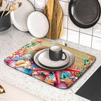Summer Ocean Dish Drying Mat - Image 5
