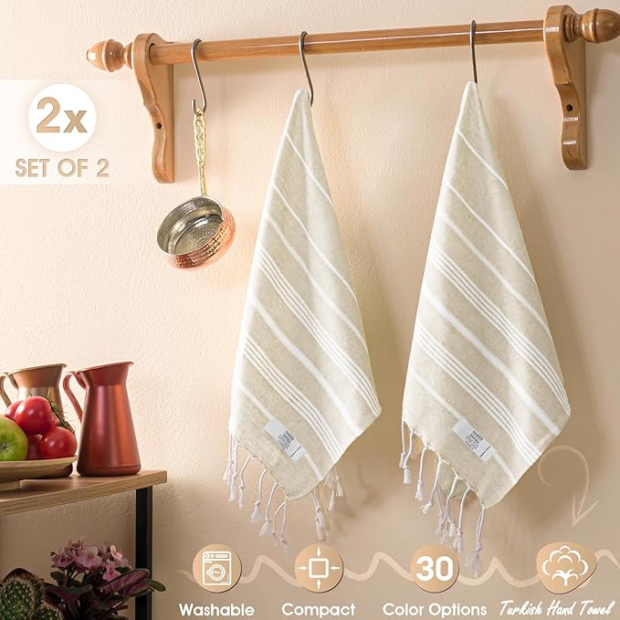 Turkish Hand Towels - Image 2